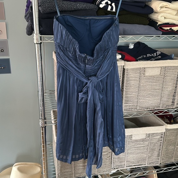 BLUE SOFT DRESS - Picture 2 of 5